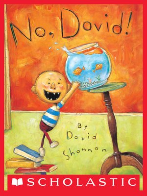 cover image of No, David!